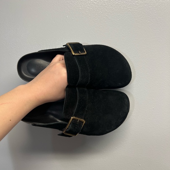 Koio Black Fuori Style Slip On Mule - Size 38 - 8 - No box - Picture 2 of 8